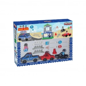 Mey İthalat®  03 613 Double Bloklar Trafik Kontrol Seti