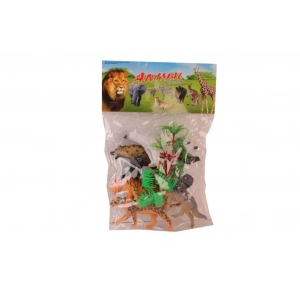 050-A27 PVC DE VAHŞİ HAYVANLAR SETİ 72