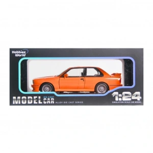 Mey İthalat® 1/24 M3 Turuncu Araba