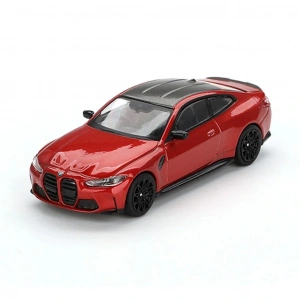 Mey İthalat® 1/64 BMW M4 Competition (G82) Sakhir Orange - Blister Paket