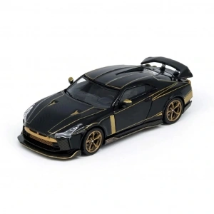 1/64 Nissan GT-R50 By ITALDESIGN Black