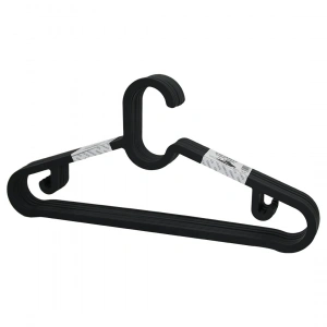 10PCS PLASTİK - ANTRASİT GRİ ELBİSE ASKISI (5047)