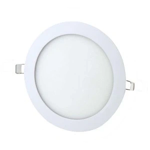 12W SIVA ALTI YUVARLAK LED PANEL (5047)