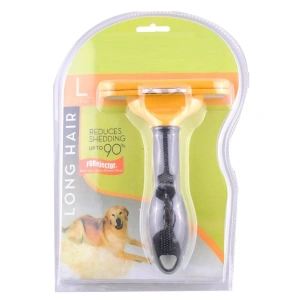 23 KG Üzeri Uzun Tüylü Köpekler İçin Tüy Toplayıcı Ergonomik Tarak (5047)