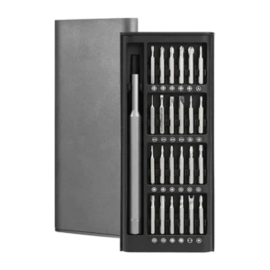 25 Parça 24 farklı uçlu Mıknatıslı 25 in 1  Tornavida Seti (5047)