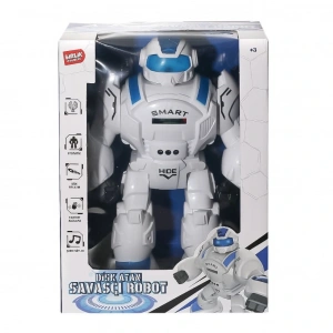 Mey İthalat®  27115 Kumandalı Disk Atan Süper Robot -Birliktoys