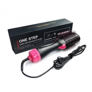 2İN1 ONE STEP KURUTMALI SAÇ DÜZLEŞTİRİCİ - ELEKTRİKLİ FÖN TARAK 1200W (5047)