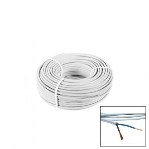 2x1.5MM TTR KABLO 100MT CCA KABLO H05 W-F  (5047)