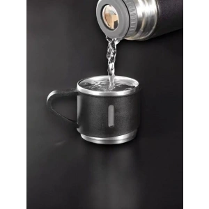 Mey İthalat® 3 BARDAKLI TERMOS SETİ