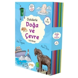 4. Sınıf Doğa ve Çevre Serisi (10 Kitaplık Set)