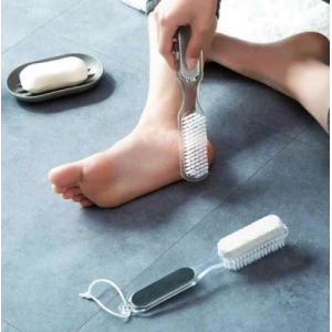 4 STEP PEDİCURE PADDLE BZD-228 4IN1 FIRÇALI TOPUK TAŞI (5047)