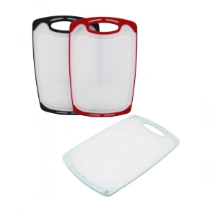 40X24CM  BÜYÜK  PLASTİK  KESİM PANOSU  KAYMAZ SİLİKON KENARLIK - 10MM KALINLIK (5047)