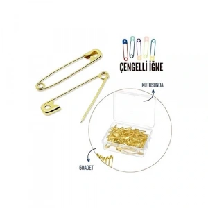 50 Adet Kutulu Çengelli Iğne