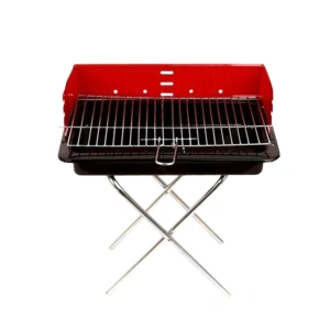 50CM  PERVAZLI PORTATİF AYAKLI MANGAL TEKLİ KUTULU (5047)