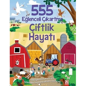 555 Eğlenceli Çıkartma Çiftlik Hayatı
