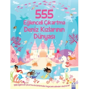 555 Eğlenceli Çıkartma Deniz Kızlarının Dünyası