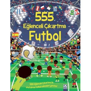 555 Eğlenceli Çıkartma Futbol