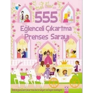 555 Eğlenceli Çıkartma - Prenses Sarayı