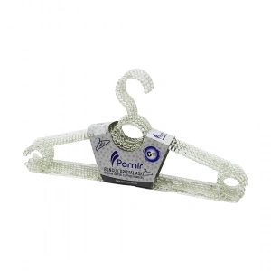 6 PARÇA BONCUK KRİSTAL ELBİSE ASKI (5047)