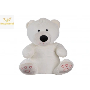 Mey İthalat® 6237 70 CM OTURAN AYI EKRU