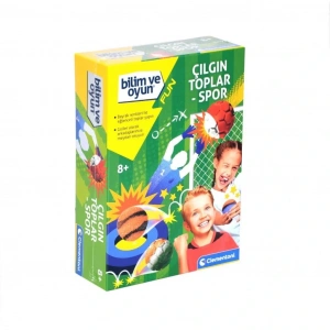 Mey İthalat® 64323 Çılgın Toplar - Spor - Bilim ve Oyun +7 yaş