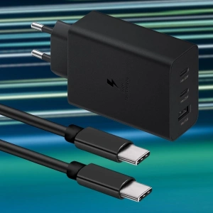 65W Hızlı Şarj Edebilen TYPE C uçlu Şarj Aleti (5047)