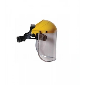 Mey İthalat® Tırpan Yüz Koruma Siperi Şeffaf