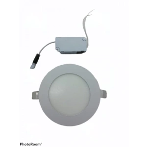 6W SIVA ALTI YUVARLAK LED PANEL (5047)