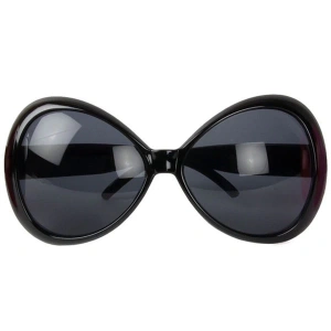 70 li Yıllar Siyah Renk Nostalji Yeşilçam Parti Gözlüğü (5047)