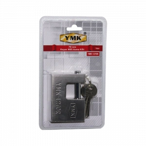 70MM GRİ KAYAR MİLLİ ASMA KİLİT (5047)
