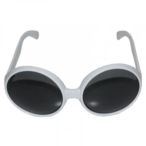 80 li Yıllar Beyaz Renk Nostalji Yeşilçam Parti Gözlüğü (5047)