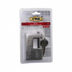 80MM GRİ KAYAR MİLLİ ASMA KİLİT (5047)