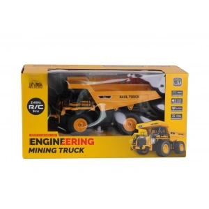 Mey İthalat® 93302 ŞARJLI KUMANDALI İŞ KAMYONU