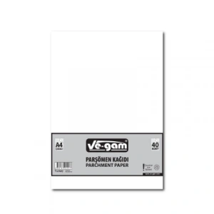 A4 40 PARÇA  ÇİZGİSİZ PARŞÖMEN KAĞIDI (5047)