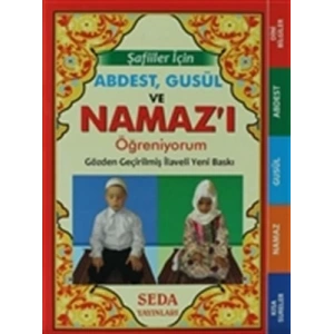 Abdest, Gusül ve Namazı Öğreniyorum Şafiiler İçin Çanta Boy