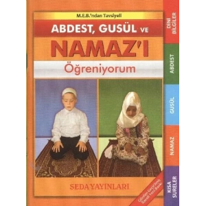 Abdest Gusül ve Namazı Öğreniyorum Çanta Boy