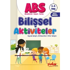 ABS 3-4 Yaş Bilişsel Aktiviteler