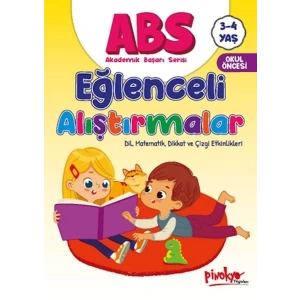 ABS 3-4 Yaş Eğlenceli Alıştırmalar