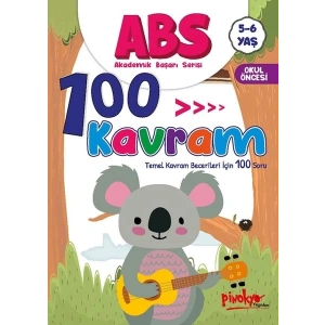 ABS 5-6 Yaş 100 Kavram