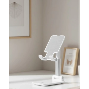 Mey İthalat® ABS Plastik Gövdeli Katlanabilir Telefon Standı Ev ve Ofis Kullanımı