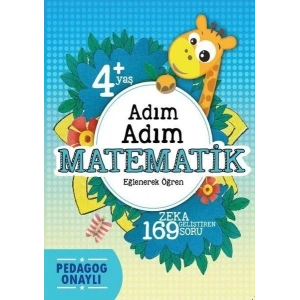 Adım Adım Matematik (4+ Yaş)