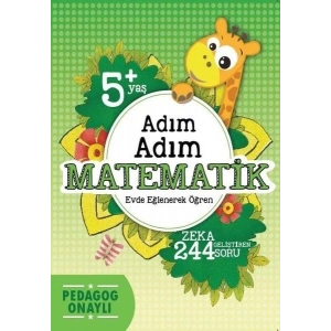 Adım Adım Matematik (5+ Yaş)