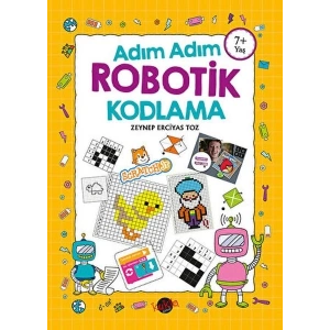 Adım Adım Robotik Kodlama 7+ Yaş