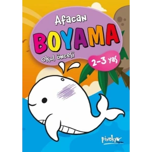 Afacan Boyama Okul Öncesi 2-3 Yaş