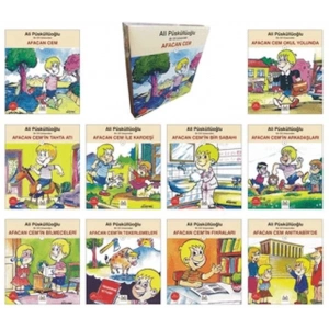 Afacan Cem (10 Cilt Takım)