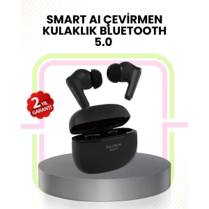 Mey İthalat® Akıllı Çeviri Destekli Bluetooth Kulaklık Profesyonel Ses Deneyimi