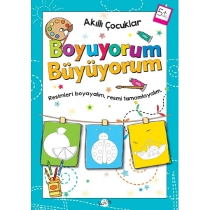 Akıllı Çocuklar - Boyuyorum Büyüyorum (5+ Yaş)