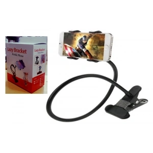 Akrobat Telefon Tutucu Oynar Başlıklı (SİYAH) (KUTULU) (5047)