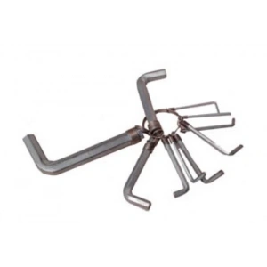 Allen Anahtar Takım Altı Köşeli 10 Parça Alyan (5047)