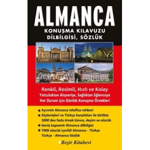 Almanca Konuşma Kılavuzu Dilbilgisi Sözlük